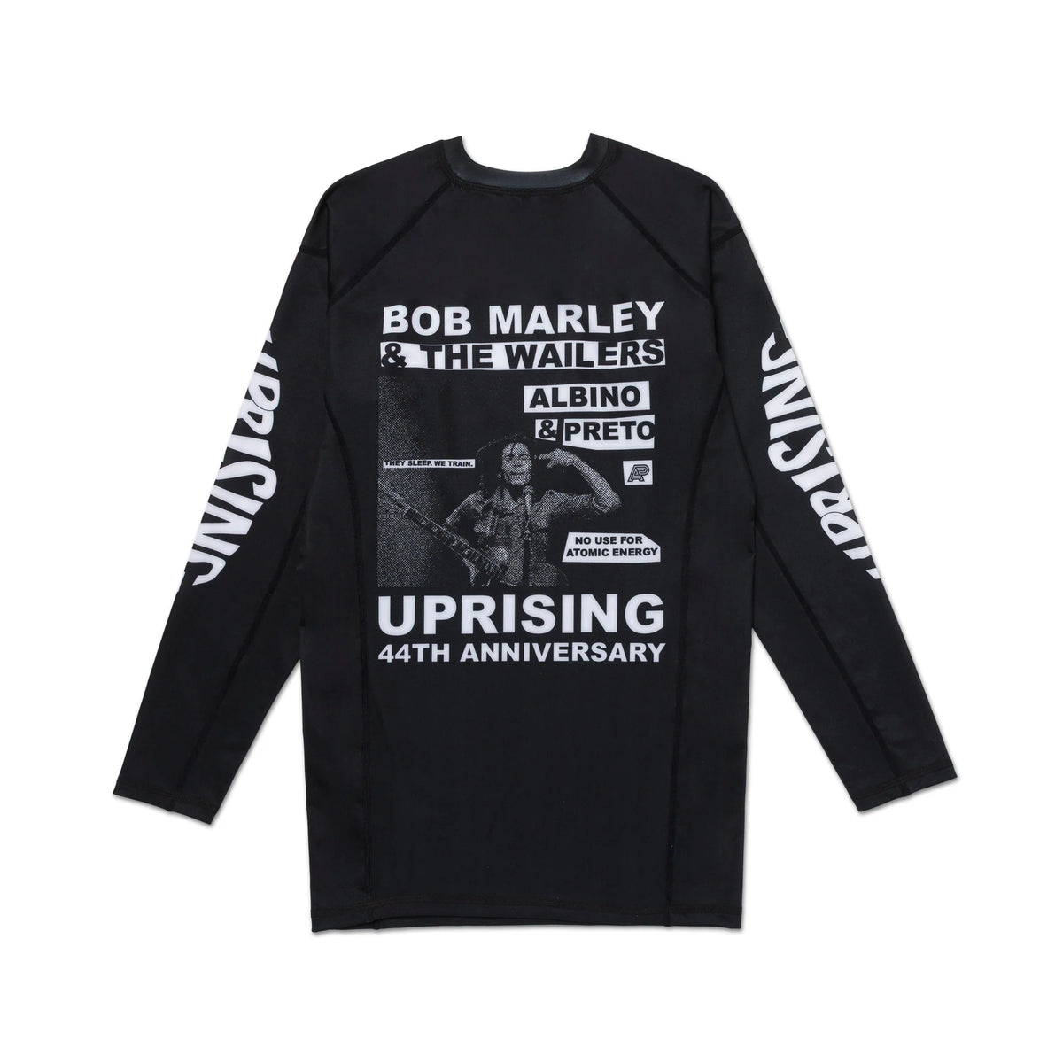 A&P x Bob Marley Uprise Long Sleeve BJJ Rash Guard