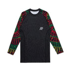 A&P x Bob Marley Uprise Long Sleeve BJJ Rash Guard