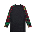 A&P x Bob Marley Uprise Long Sleeve BJJ Rash Guard