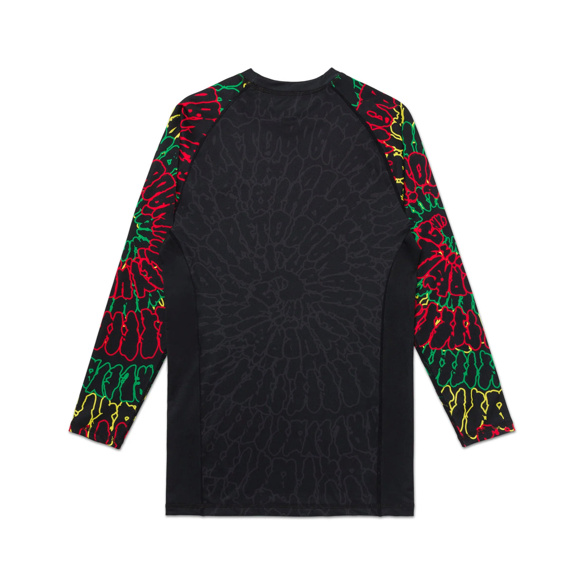 A&P x Bob Marley Uprise Long Sleeve BJJ Rash Guard