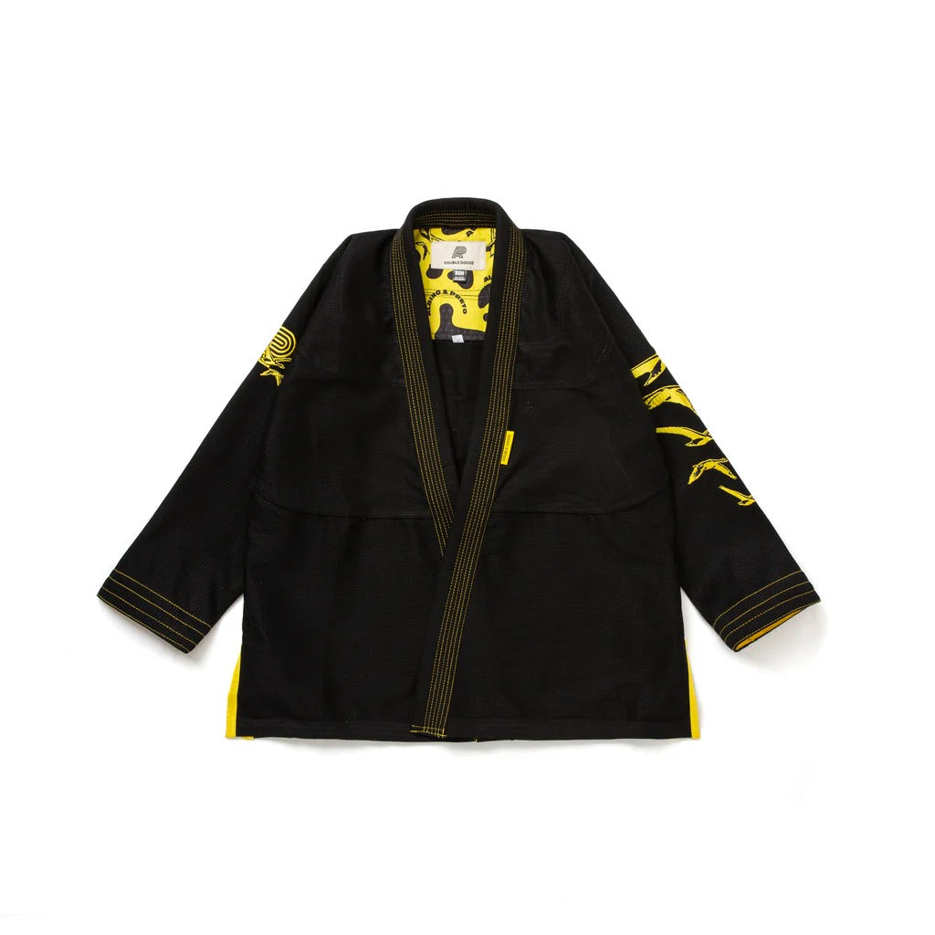 A&P x Double Goose Black Jiu Jitsu Gi