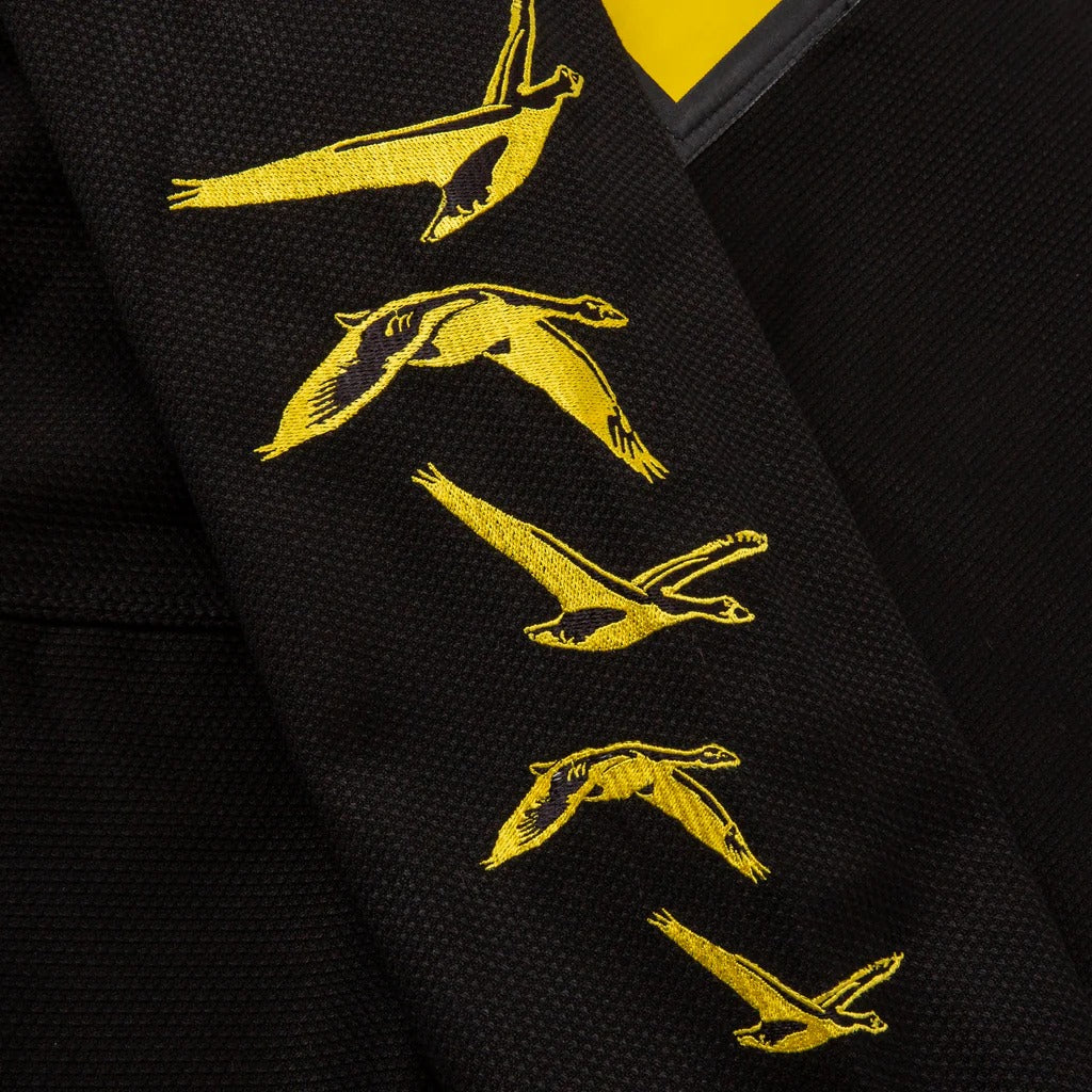 A&P x Double Goose Black Jiu Jitsu Gi