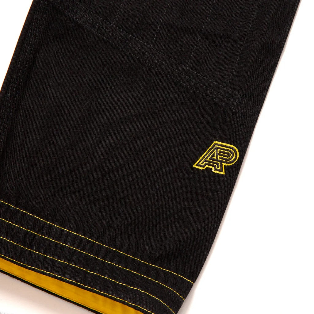 A&P x Double Goose Black Jiu Jitsu Gi