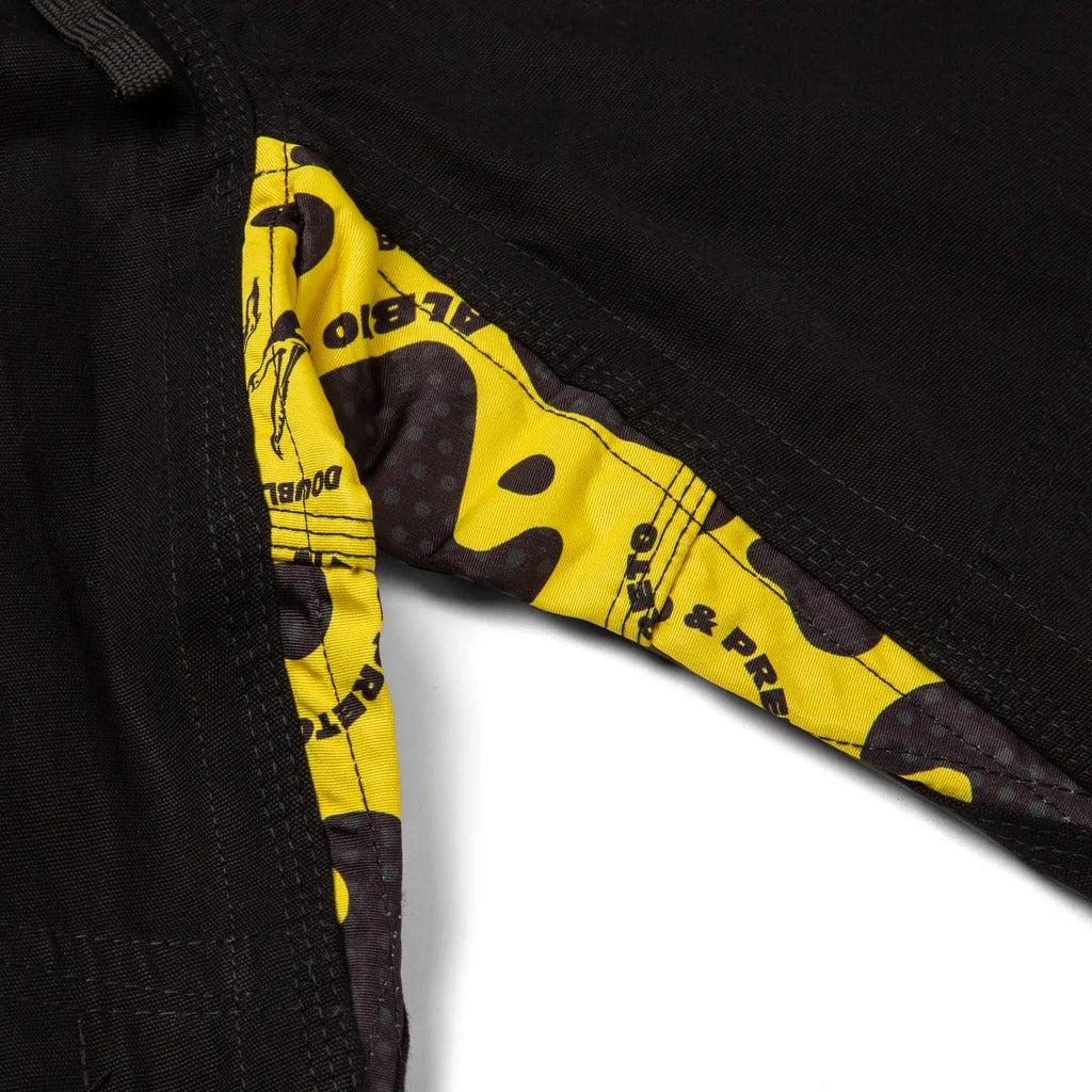 A&P x Double Goose Black Jiu Jitsu Gi
