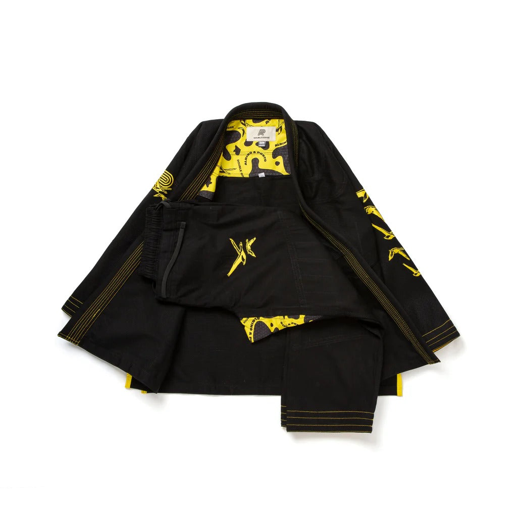 A&P x Double Goose Black Jiu Jitsu Gi