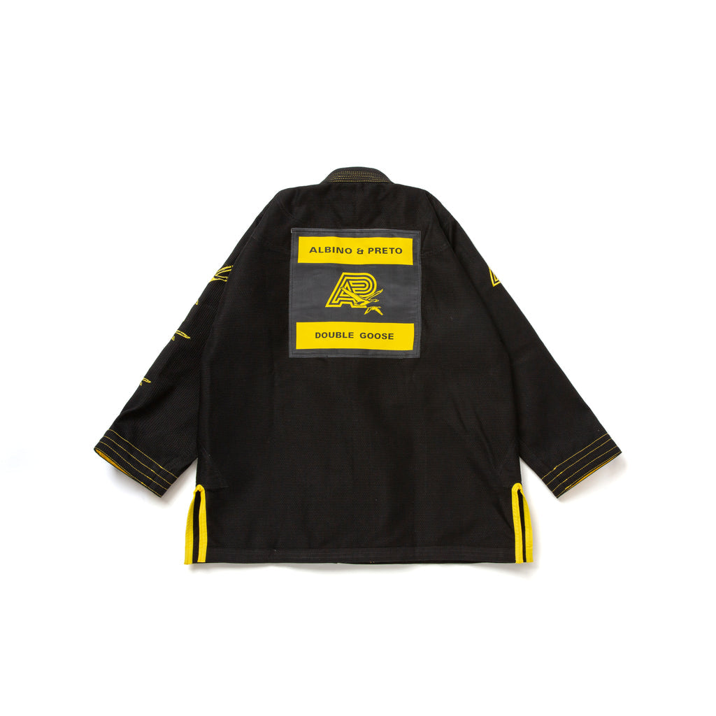 A&P x Double Goose Black Jiu Jitsu Gi