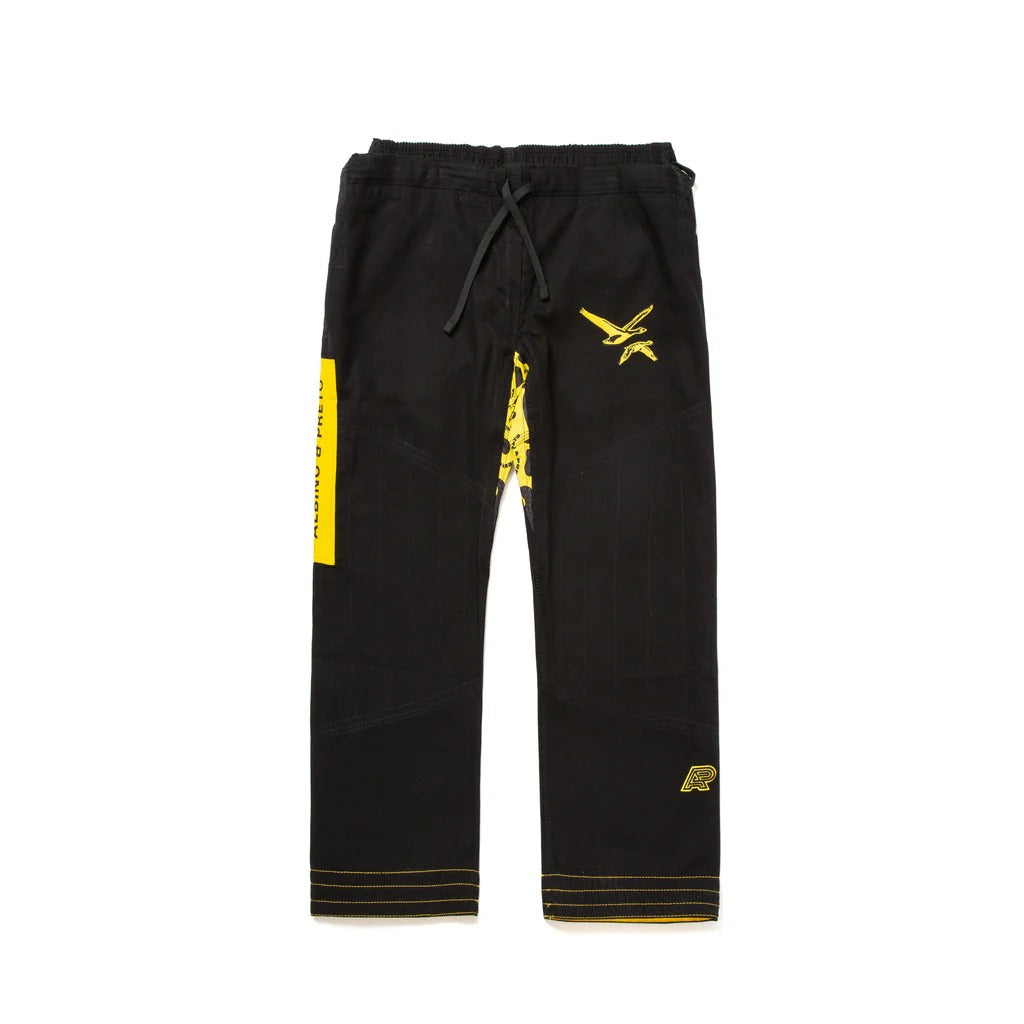 A&P x Double Goose Black Jiu Jitsu Gi