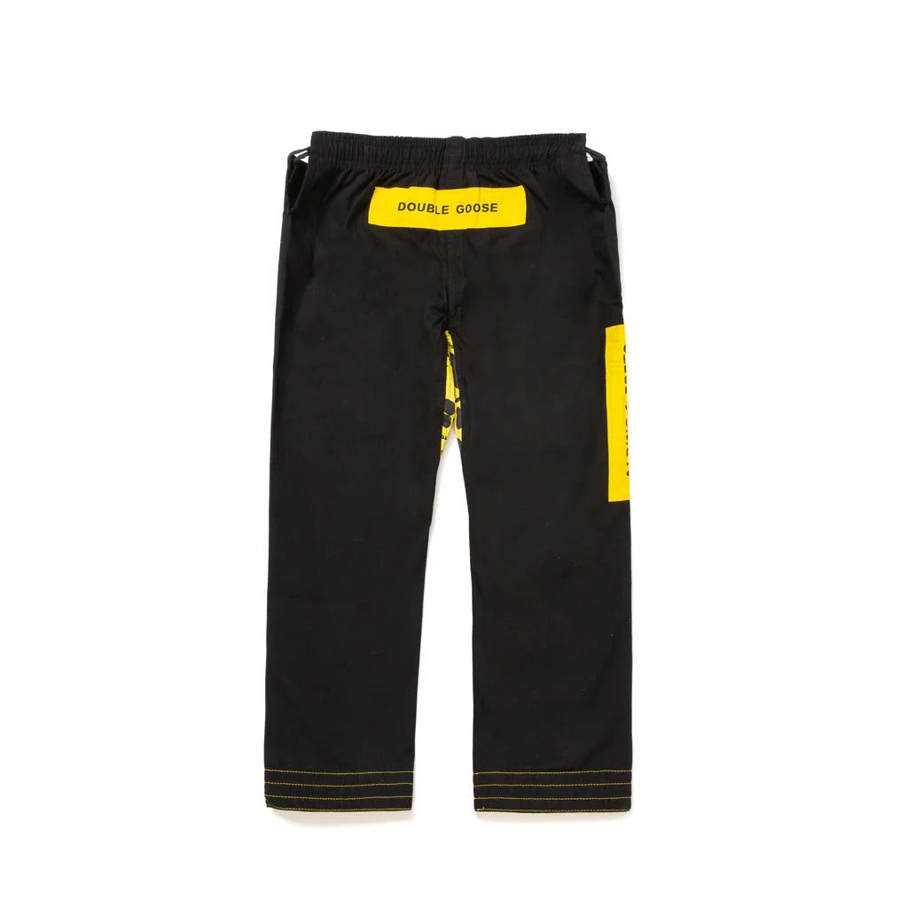 A&P x Double Goose Black Jiu Jitsu Gi