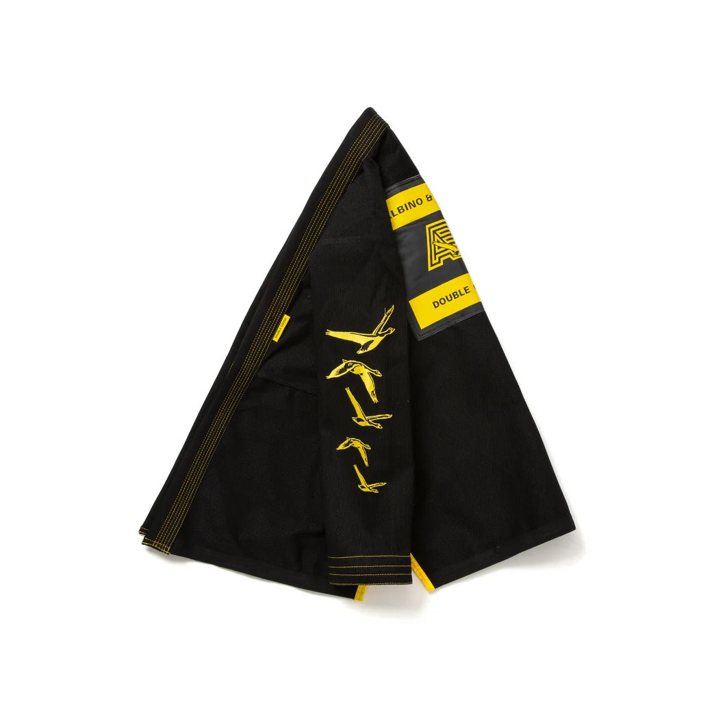 A&P x Double Goose Black Jiu Jitsu Gi