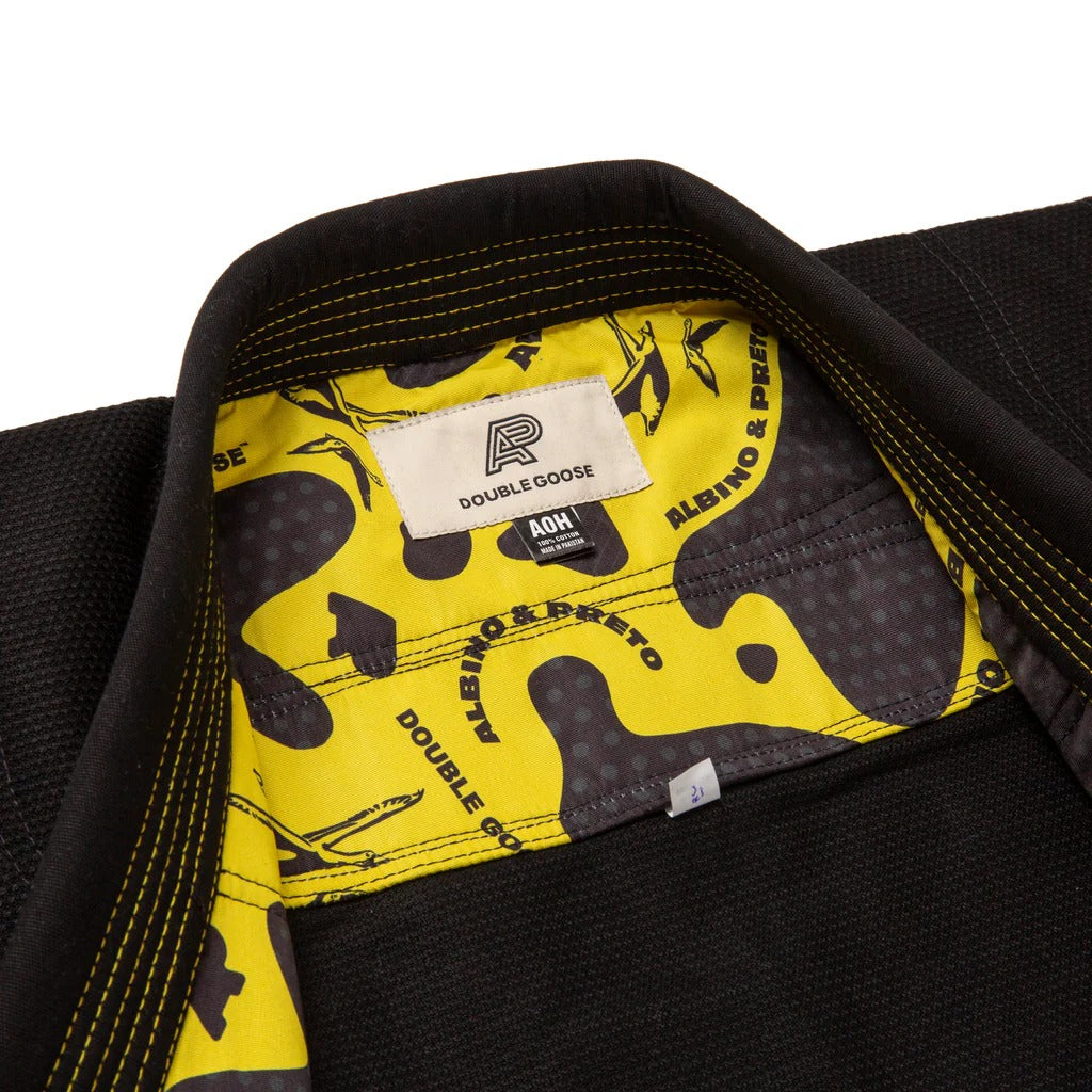 A&P x Double Goose Black Jiu Jitsu Gi
