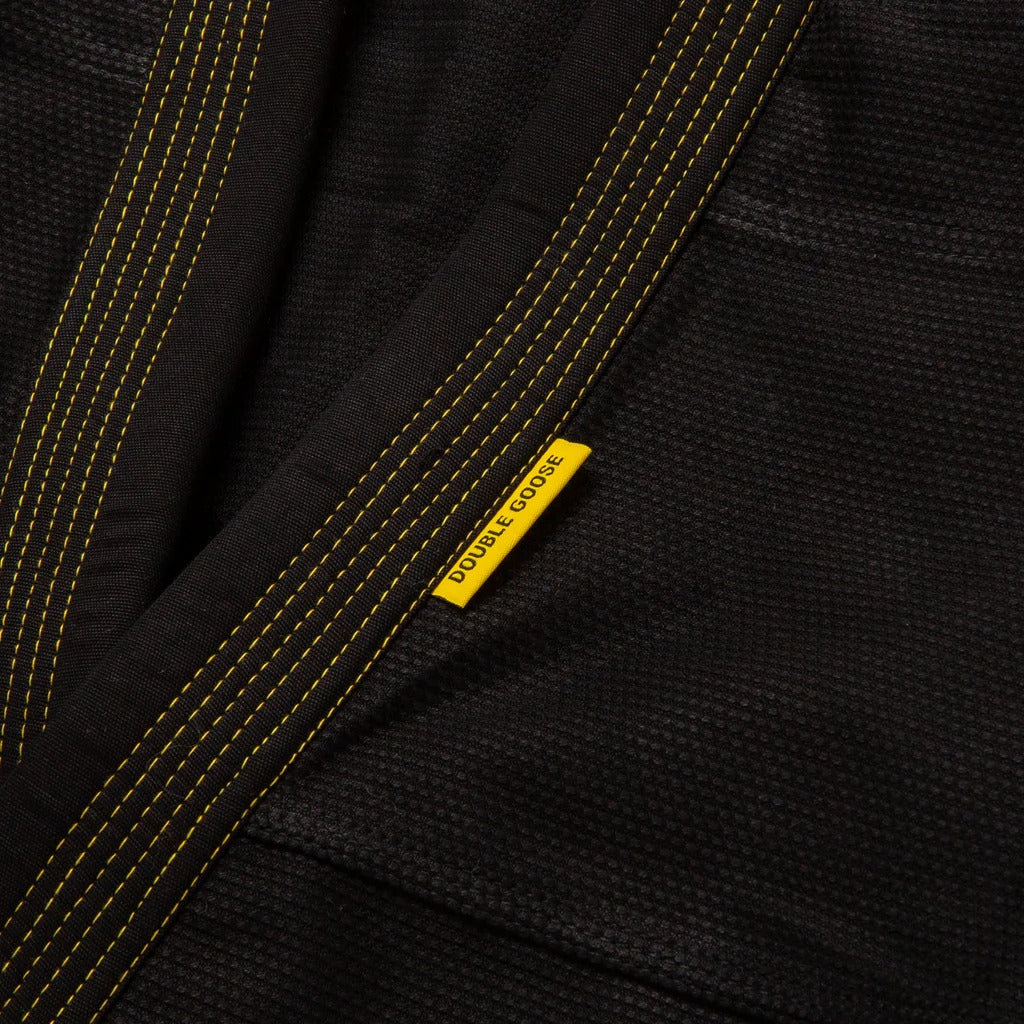 A&P x Double Goose Black Jiu Jitsu Gi