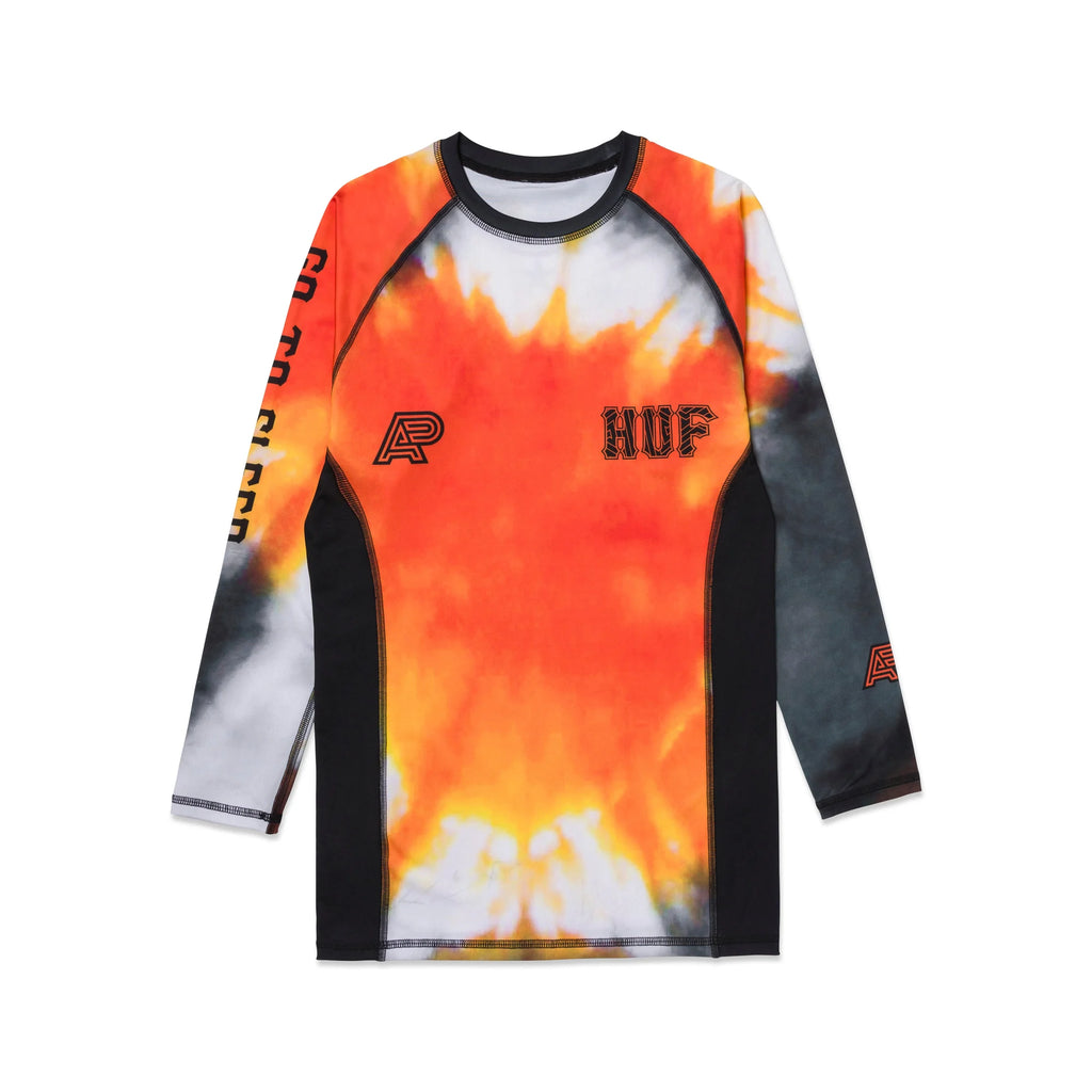 A&P x HUF BJJ Rash Guard | No-Gi Grappling