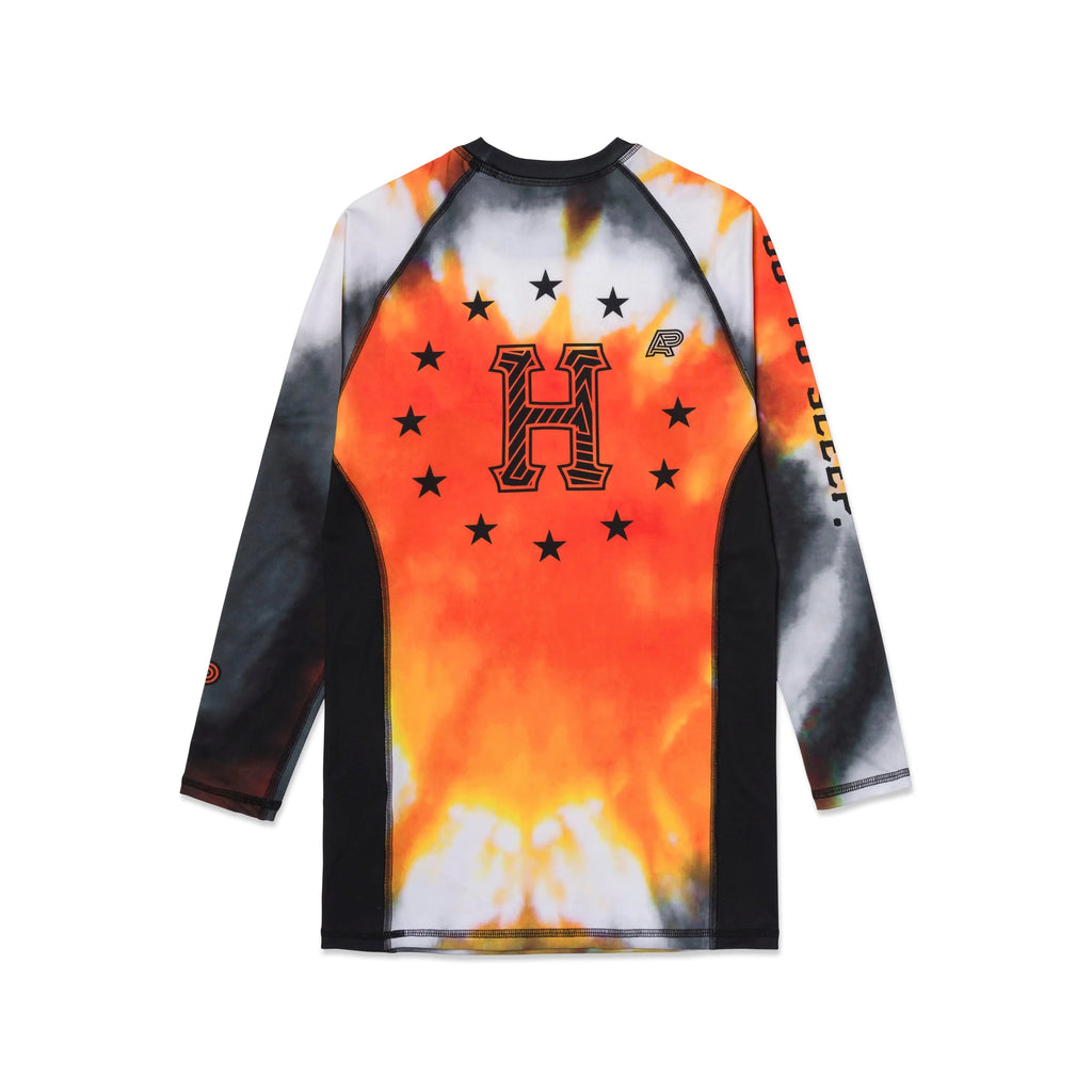 A&P x HUF BJJ Rash Guard | No-Gi Grappling