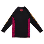 A&P x In4mation 2 BJJ Rash Guard | No-Gi Grappling