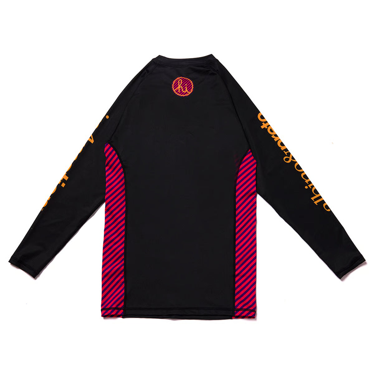 A&P x In4mation 2 BJJ Rash Guard | No-Gi Grappling