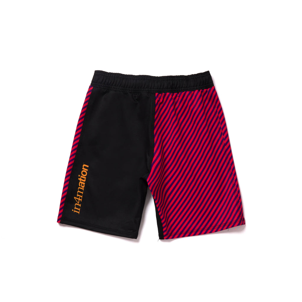 A&P x In4mation 2 No-Gi Shorts | Hawaiian Streetwear BJJ Fightwear
