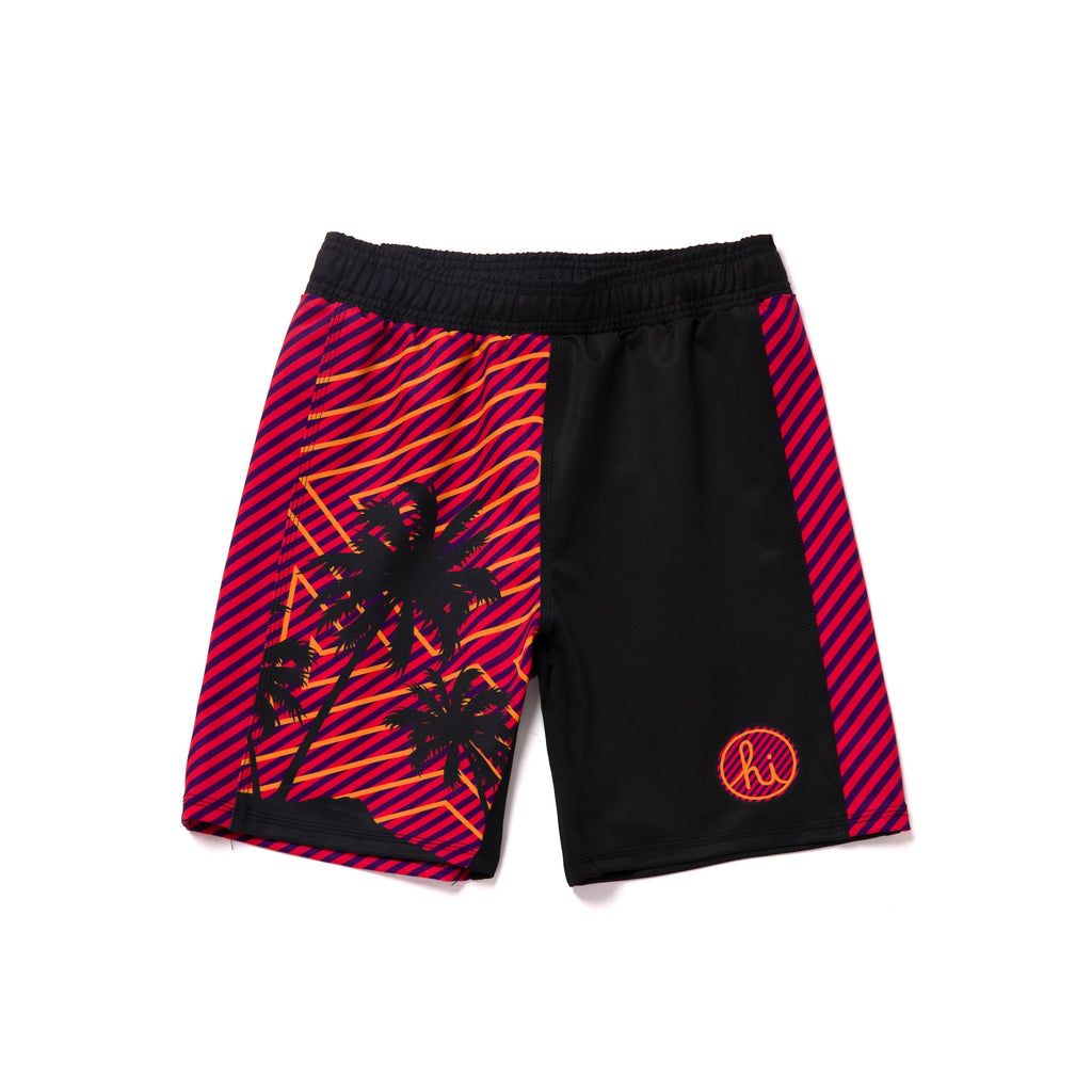 A&P x In4mation 2 No-Gi Shorts | Hawaiian Streetwear BJJ Fightwear