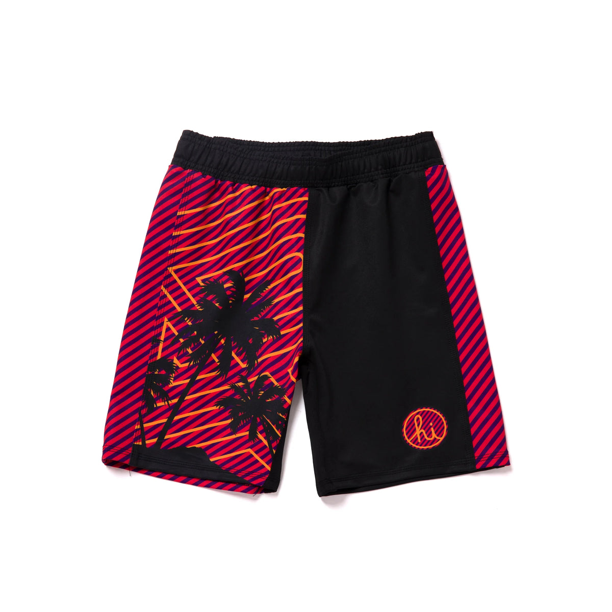 A&P x In4mation 2 No-Gi Shorts | Hawaiian Streetwear BJJ Fightwear
