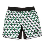 A&P x In4mation BJJ Fight Shorts | Hawaiian Streetwear No-Gi Grappling Wear