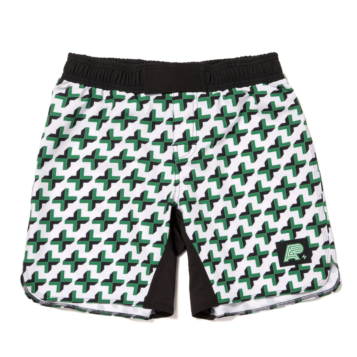 A&P x In4mation BJJ Fight Shorts | Hawaiian Streetwear No-Gi Grappling Wear