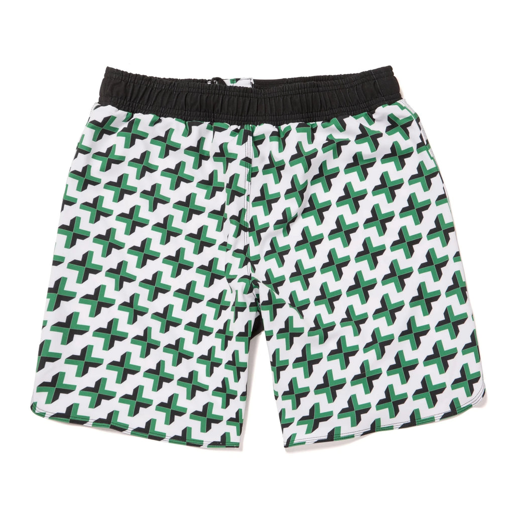 A&P x In4mation BJJ Fight Shorts | Hawaiian Streetwear No-Gi Grappling Wear