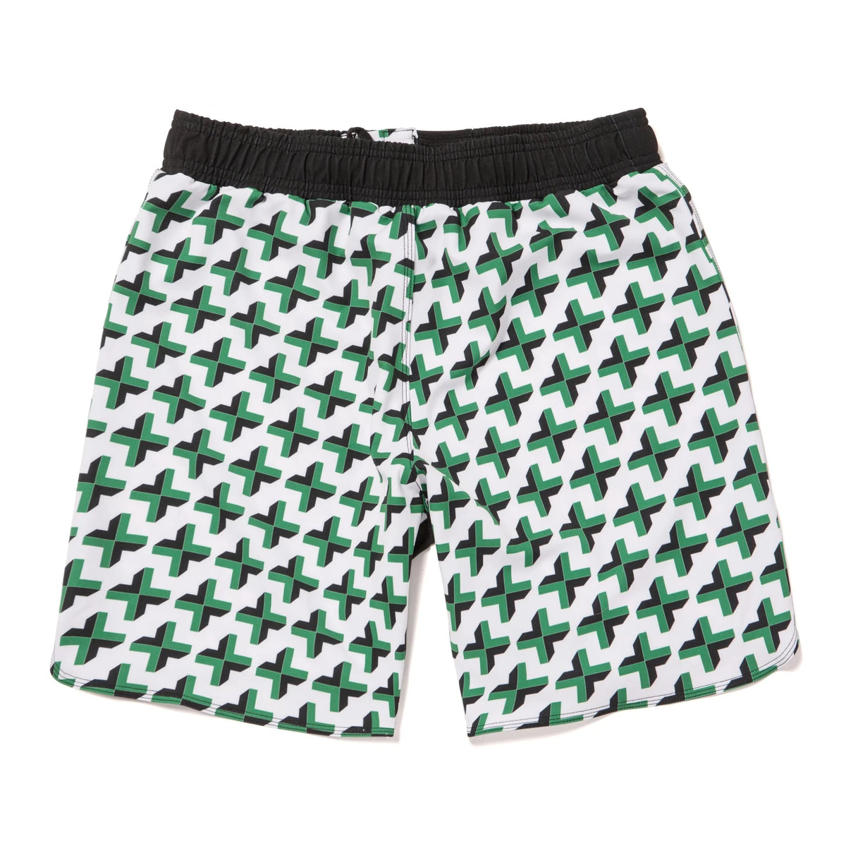 A&P x In4mation BJJ Fight Shorts | Hawaiian Streetwear No-Gi Grappling Wear