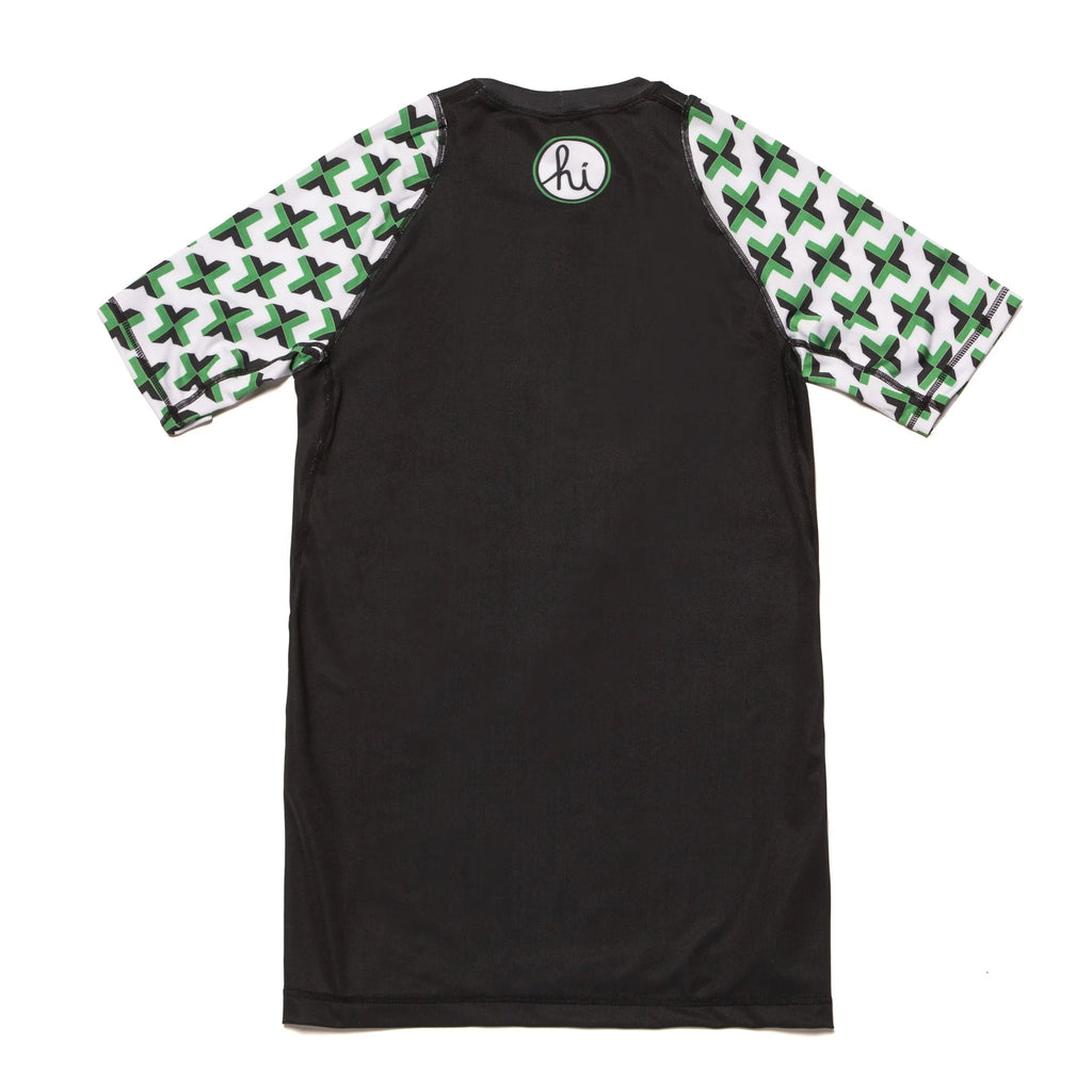 A&P x In4mation BJJ Rash Guard | No-Gi Grappling