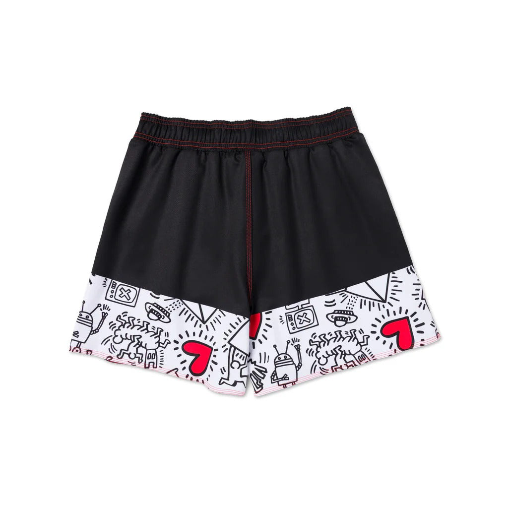 Pantalones cortos Nogi A&P x KEITH HARING