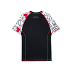 ALBINO & PRET X KEITH HARING SS RASHGUARD