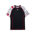 ALBINO & PRET X KEITH HARING SS RASHGUARD