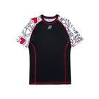 ALBINO & PRET X KEITH HARING SS RASHGUARD