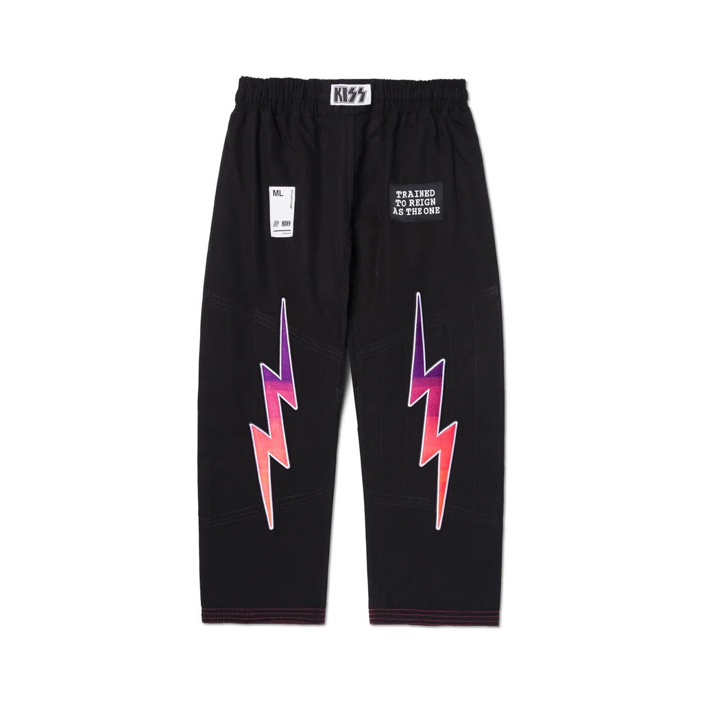 A&P x KISS Black Jiu-Jitsu Gi - Lightweight Kimono