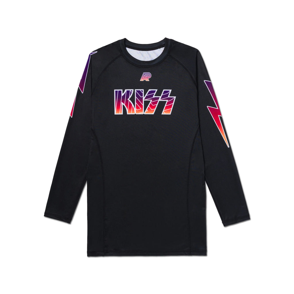 A&P x Kiss Jiu Jitsu Rash Guard | No-Gi Fightwear