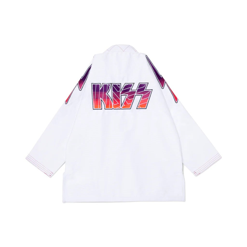 A&P x Kiss White BJJ Kimono