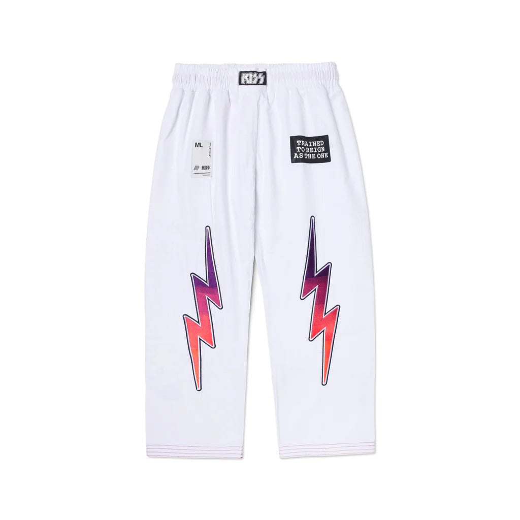 A&P x Kiss White BJJ Kimono