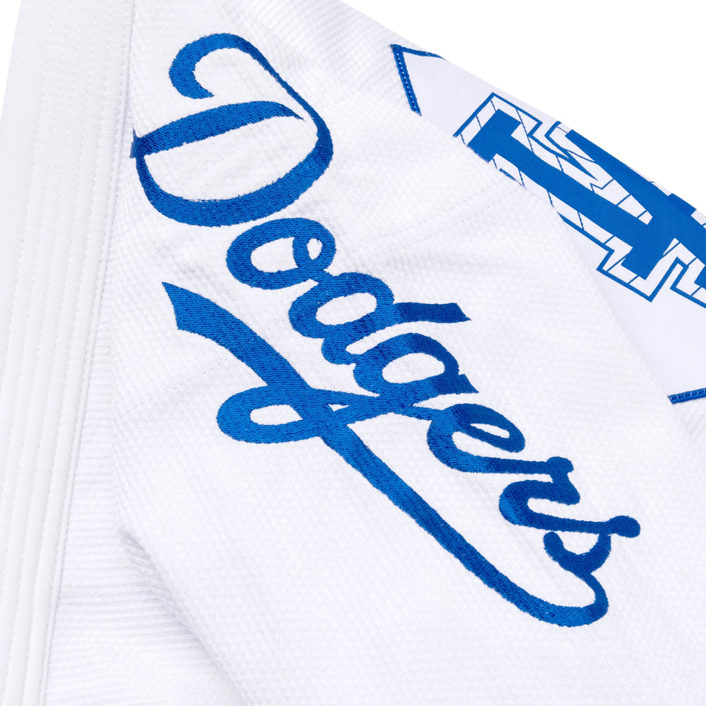 A&P x MLB Dodgers 47 Brazilian Jiu-Jitsu Gi