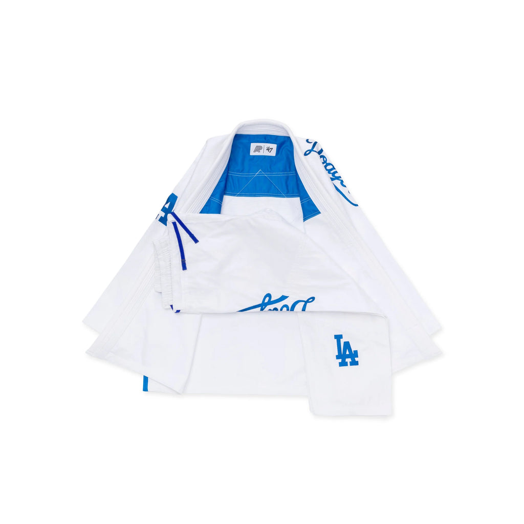 A&P x MLB Dodgers 47 Brazilian Jiu-Jitsu Gi