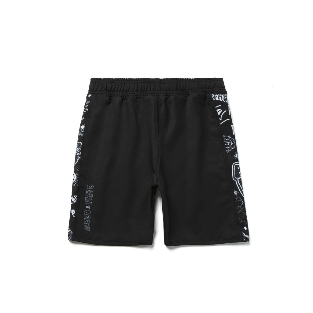 A&P x Mike Gigliotti Grappling Shorts | Artistic No-Gi BJJ Fightwear