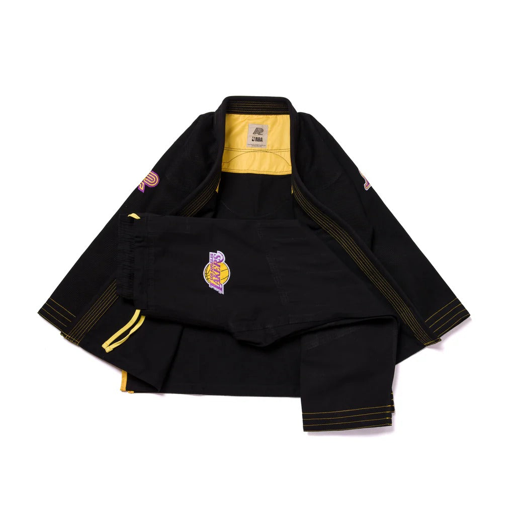 A&P x NBA Lakers Brazilian Jiu Jitsu Kimono