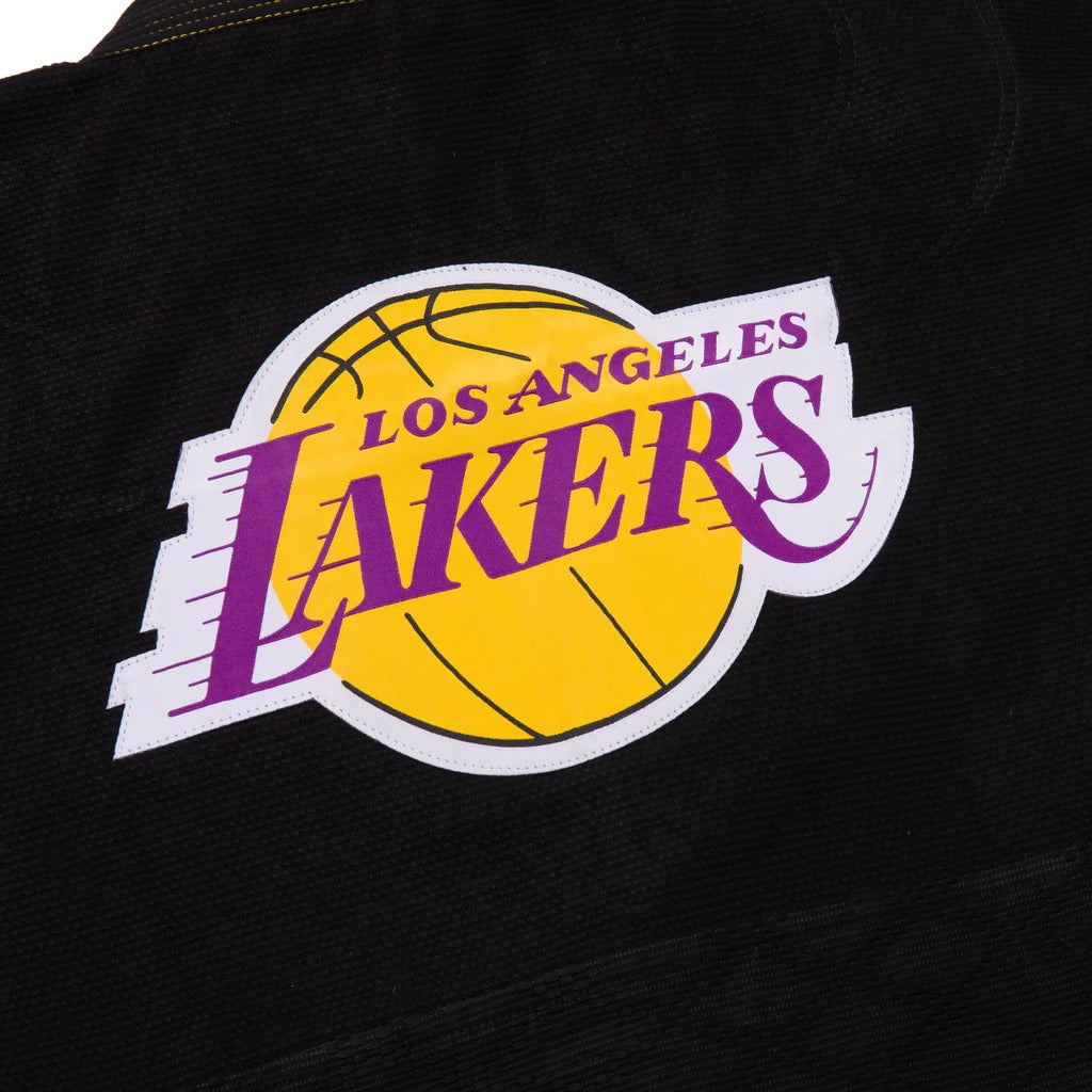 A&P x NBA Lakers Brazilian Jiu Jitsu Kimono