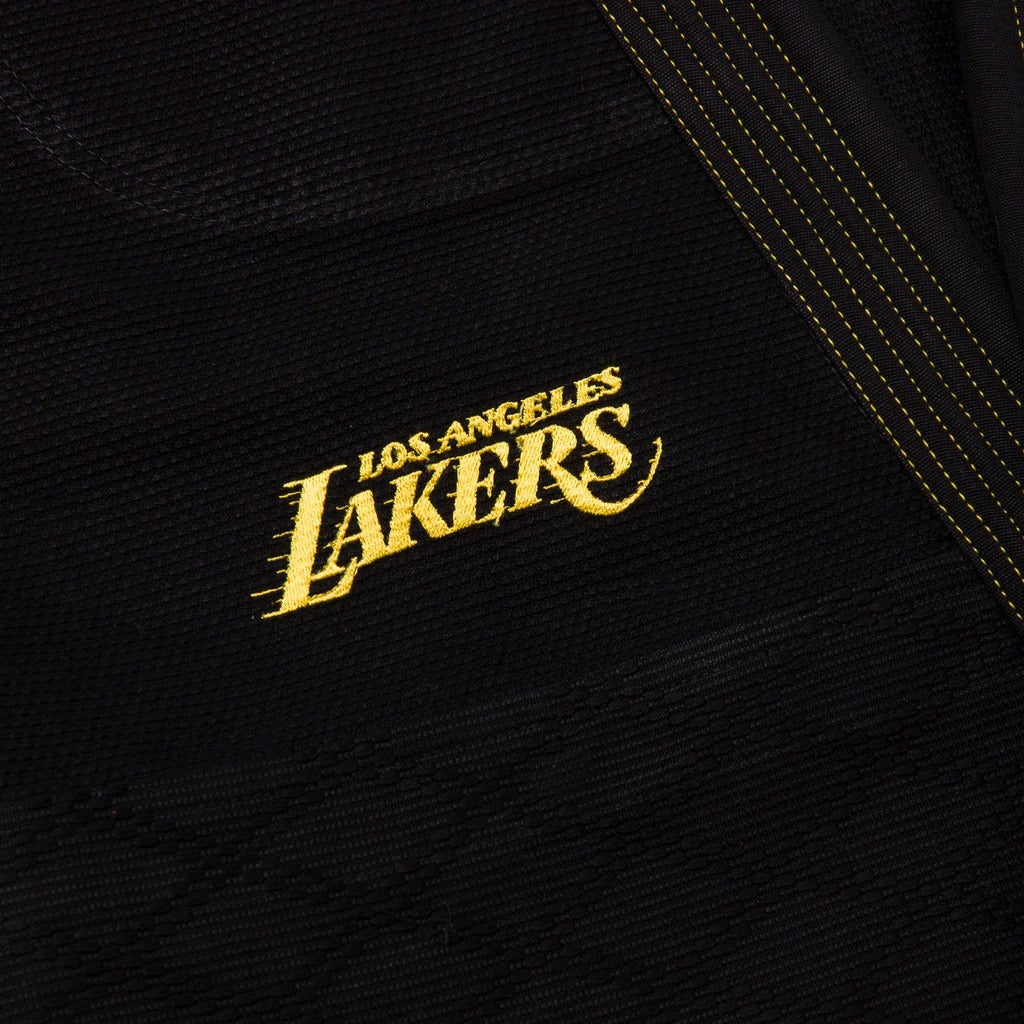 A&P x NBA Lakers Brazilian Jiu Jitsu Kimono