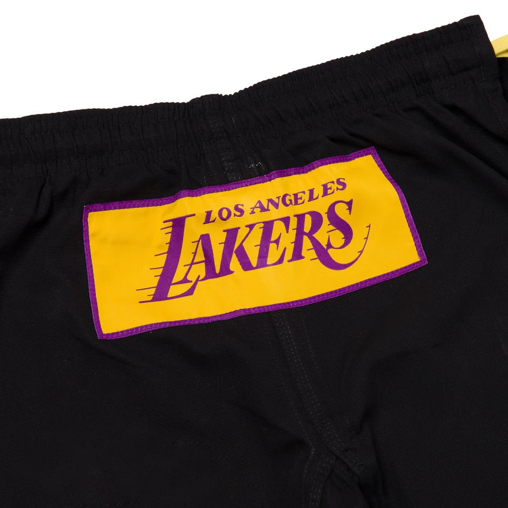 A&P x NBA Lakers Brazilian Jiu Jitsu Kimono