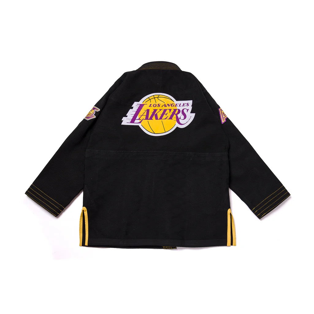 A&P x NBA Lakers Brazilian Jiu Jitsu Kimono