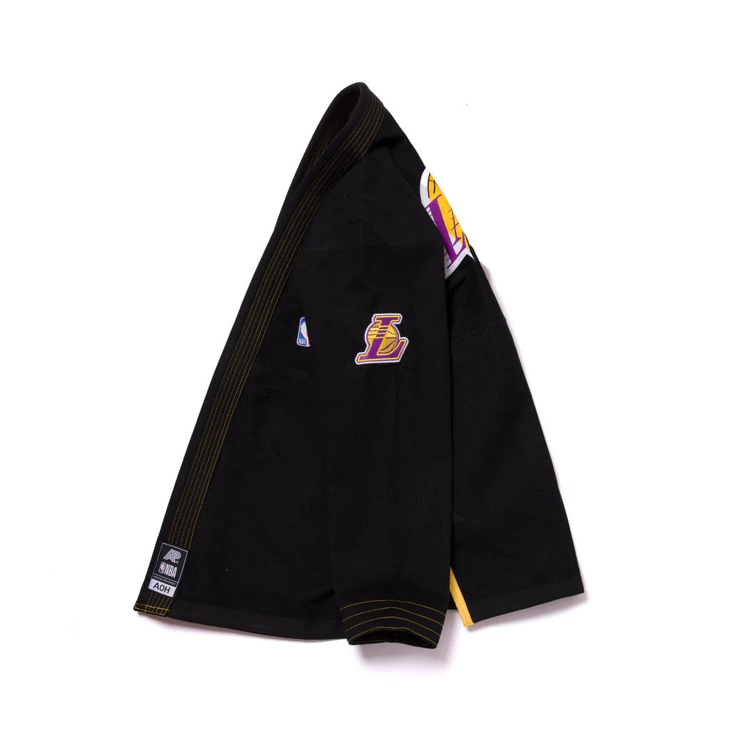 A&P x NBA Lakers Brazilian Jiu Jitsu Kimono