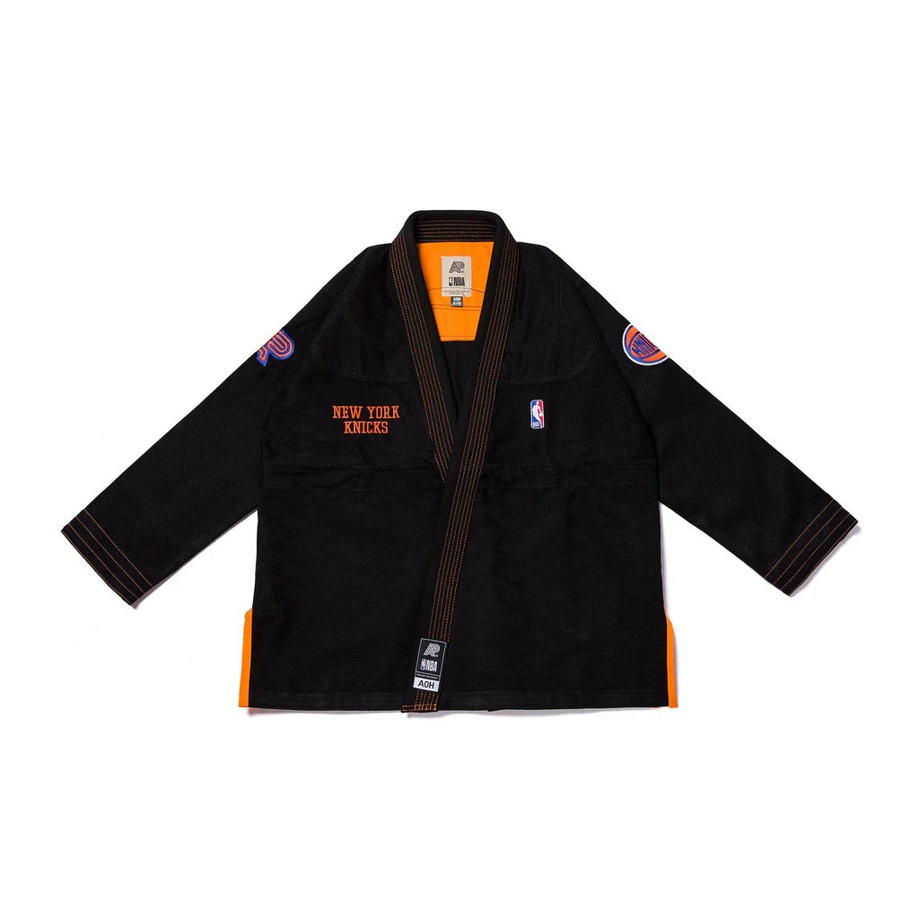 A&P x NBA Knicks Black Jiu-Jitsu Uniform