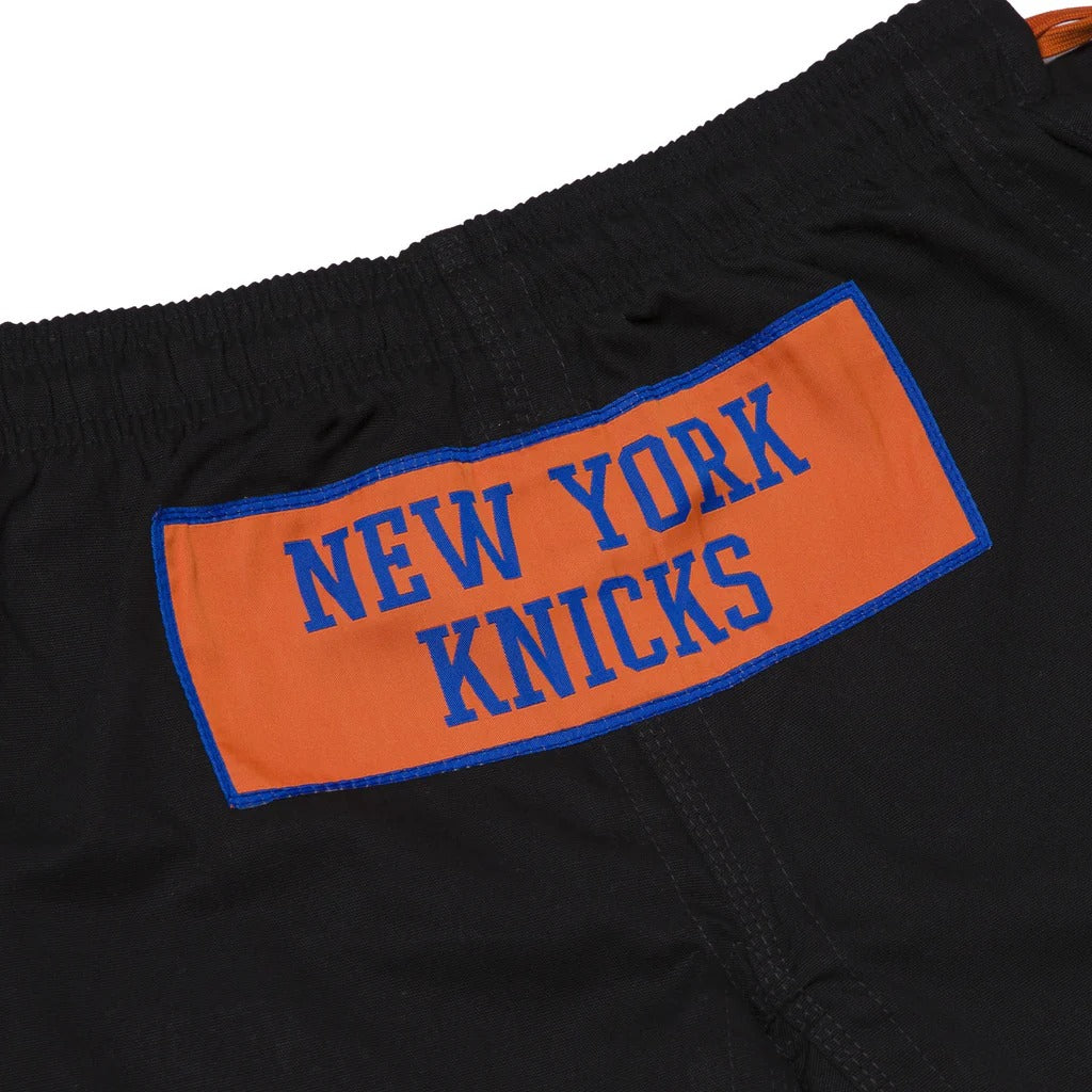 A&P x NBA Knicks Black Jiu-Jitsu Uniform