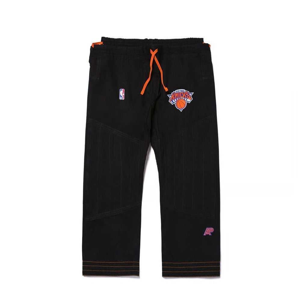 A&P x NBA Knicks Black Jiu-Jitsu Uniform