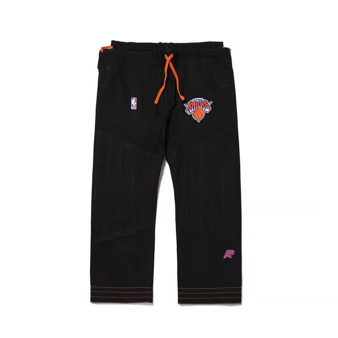 A&P x NBA Knicks Black Jiu-Jitsu Uniform