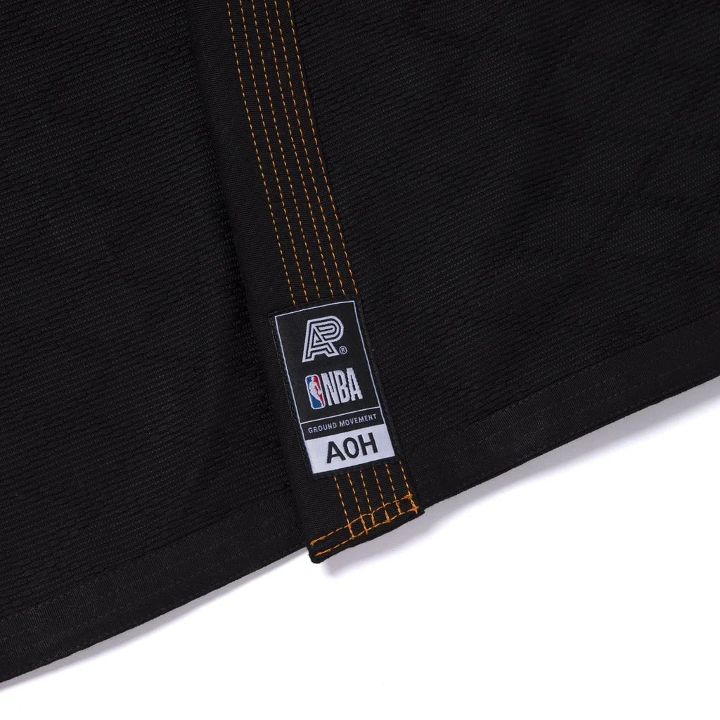A&P x NBA Knicks Black Jiu-Jitsu Uniform