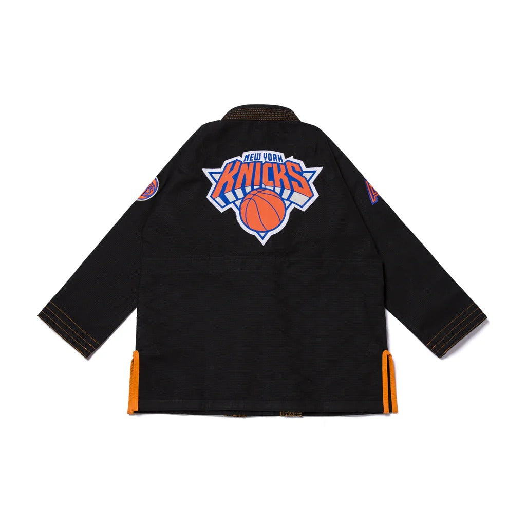 A&P x NBA Knicks Black Jiu-Jitsu Uniform